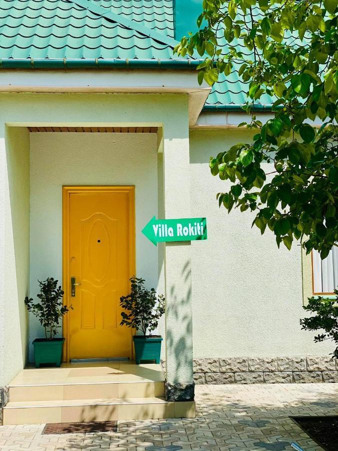 Villa Rokiti Esterno foto